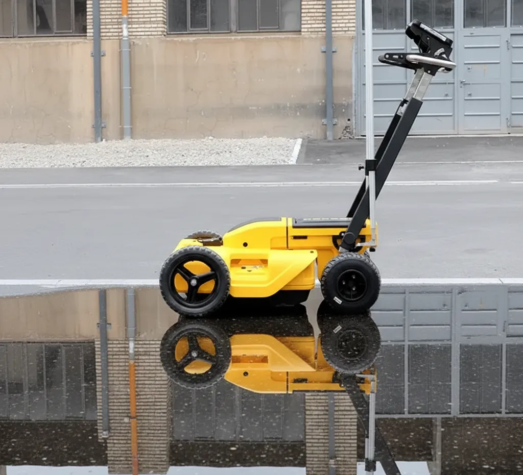 GPR Georradar