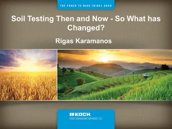 Más sobre Pruebas de Suelo Ayer y Hoy - Qué Ha Cambiado