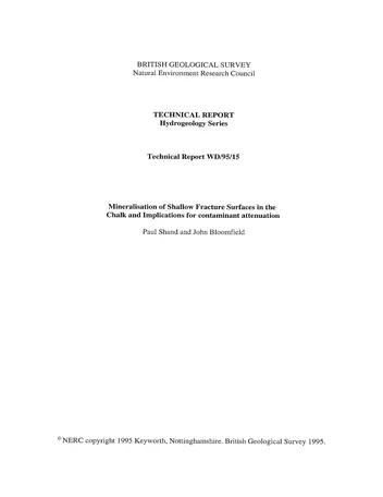 Más sobre La Influencia del Borde Capilar en el Flujo del Agua Subterránea.