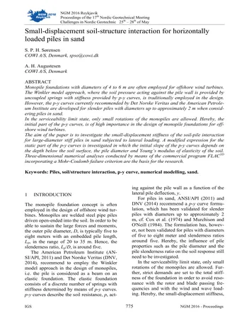 Más sobre Desafíos en la Geotecnia Nórdica