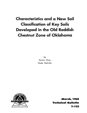 Más sobre Caracterización, Clasificación y Análisis de las Principales Propiedades.