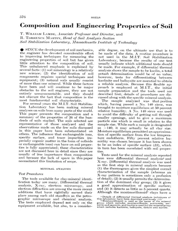 Más sobre Composición del Suelo y Propiedades de Geotecnia del Suelo