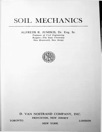 Más sobre Propiedades del Suelo y Clasificación para la Ingeniería Geotécnica.