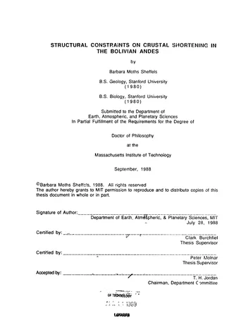Más sobre Comprendiendo el Taper Crítico en Relación con la Geotecnia.